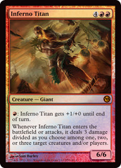 Inferno Titan - Foil