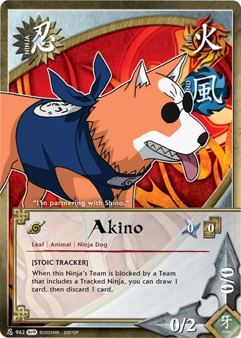 Akino - N-962 - Common - 1st Edition