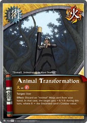 Animal Transformation - J-754 - Uncommon - 1st Edition