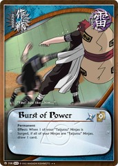Burst of Power - M-708 - Rare - 1st Edition