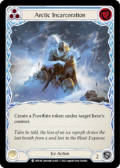 Arctic Incarceration (Blue) - Rainbow Foil