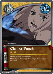 Chakra Punch - J-765 - Common - 1st Edition