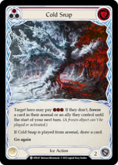 Cold Snap (Red) - Rainbow Foil