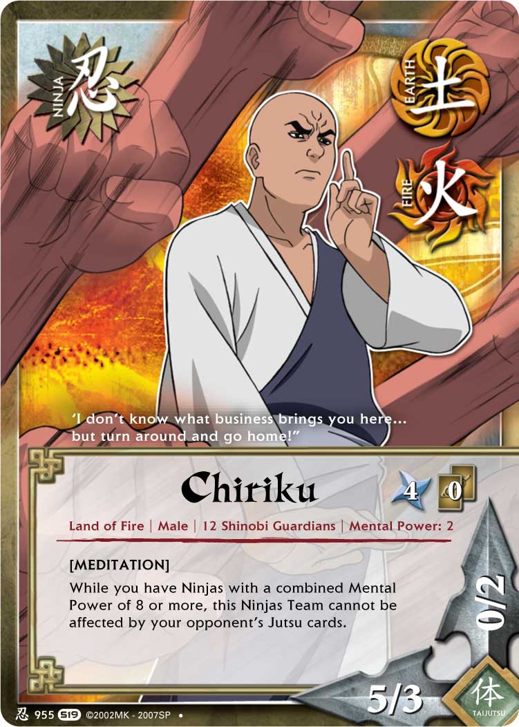 Chiriku - N-955 - Uncommon - 1st Edition