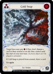 Cold Snap (Blue) - Rainbow Foil