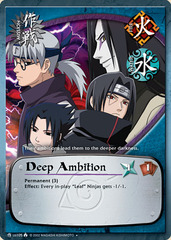 Deep Ambition - M-US105 - Uncommon - 1st Edition