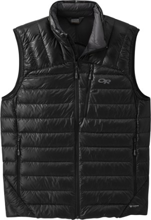Outdoor Research - Helium Down Vest - Mens - BLACK