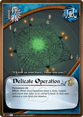Delicate Operation - M-719 - Uncommon - 1st Edition