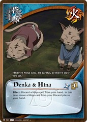 Denka & Hina - M-707 - Uncommon - 1st Edition