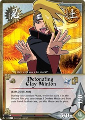 Detonating Clay Minion - N-949 - Common - 1st Edition