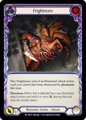 Frightmare - Rainbow Foil