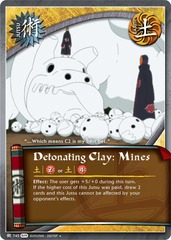 Detonating Clay: Mines - J-745 - Uncommon - 1st Edition