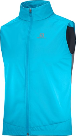 Salomon - Light Shell Vest - Mens - BARRIER REEF