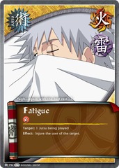 Fatigue - J-752 - Common - 1st Edition