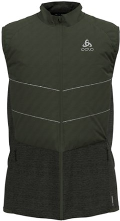 Odlo - Run Easy S-Thermic Vest - Mens - DEEP DEPTHS