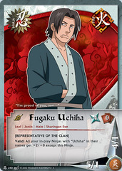 Fugaku Uchiha - N-260 - Uncommon - 1st Edition