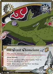 Giant Chameleon - N-1001 - Common - 1st Edition