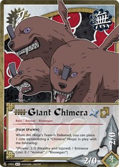 Giant Chimera - N-1002 - Common - 1st Edition