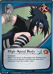 High-Speed Body - M-138 - Rare - 1st Edition