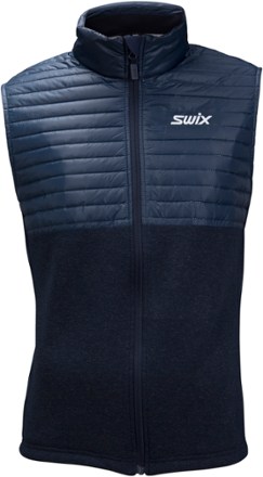 Swix - Blizzard Hybrid Insulated Vest - Mens - DARK NAVY