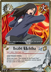 Inabi Uchiha - N-705 - Starter Deck - 1st Edition