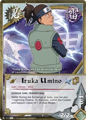 Iruka Umino - N-973 - Common - 1st Edition