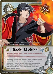 Itachi Uchiha - N-967 - Common - 1st Edition
