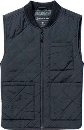 United By Blue - Bison Ultralight Vest - Mens - BLACK