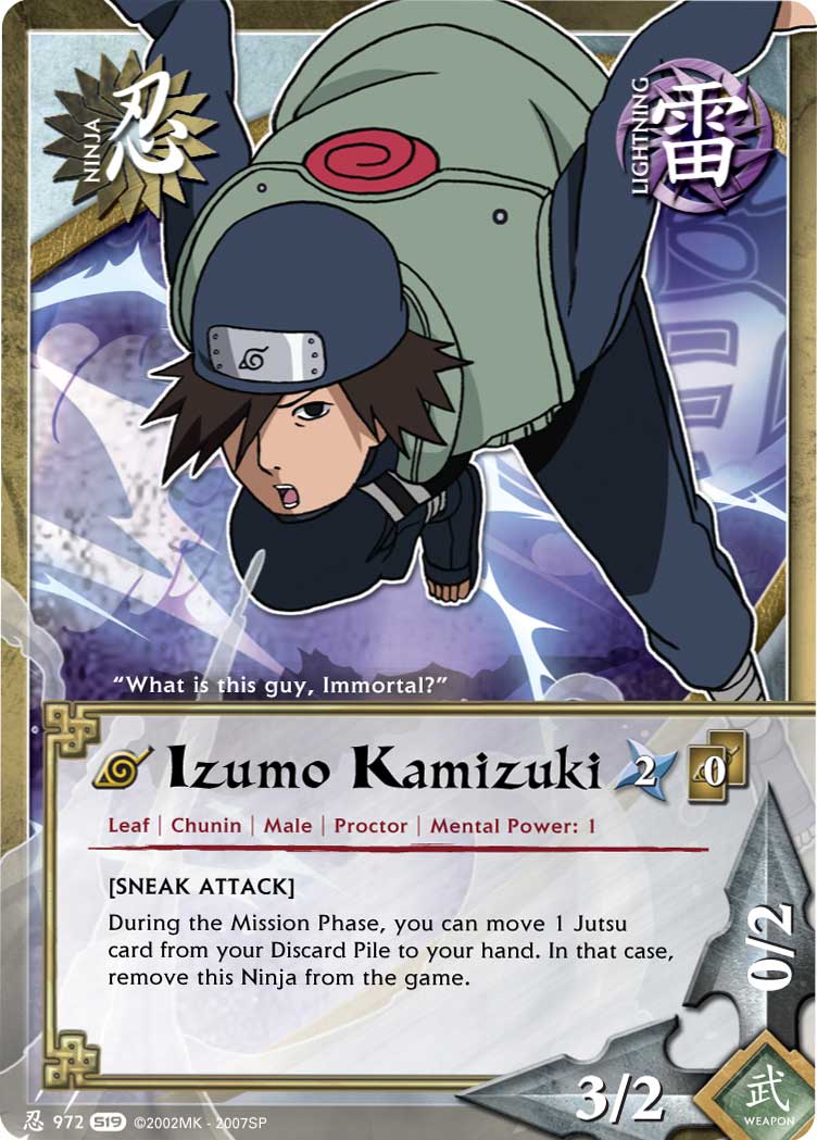 Izumo Kamizuki - N-972 - Common - 1st Edition