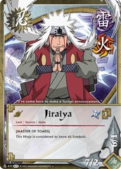 Jiraiya - N-977 - Uncommon - 1st Edition