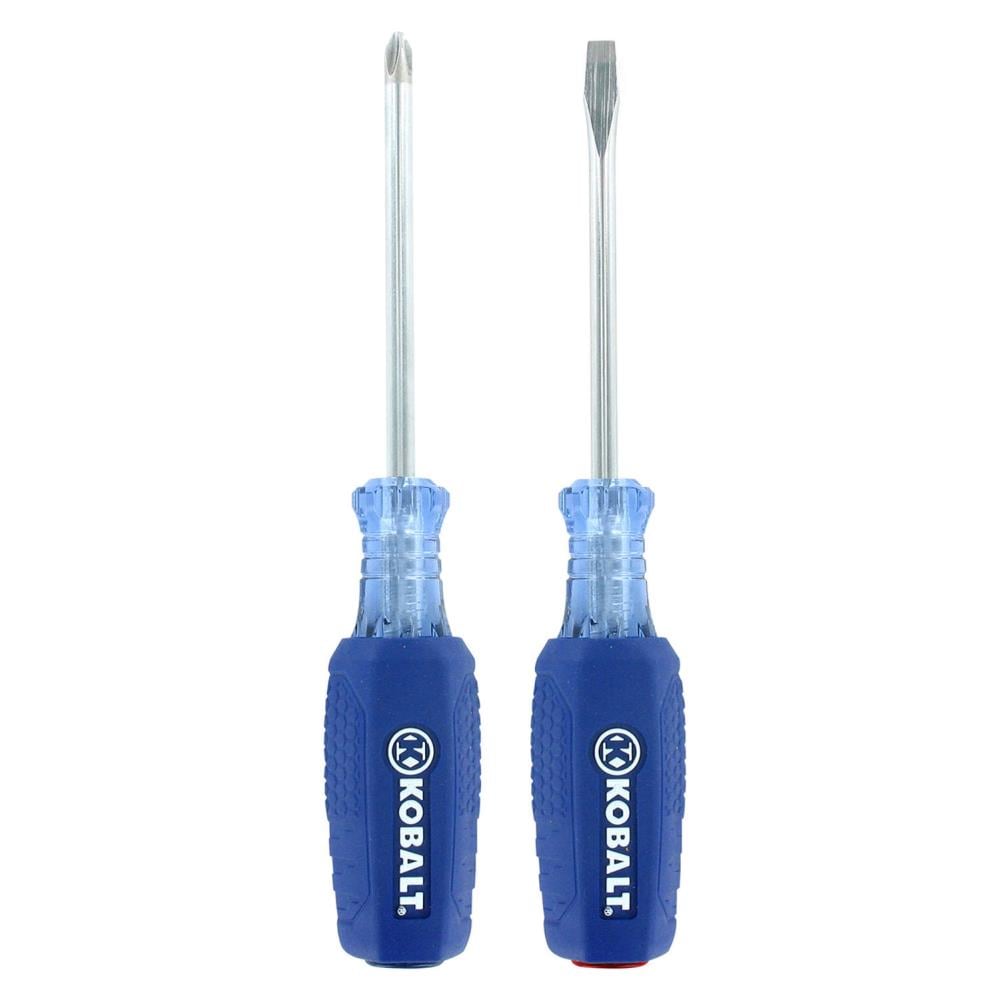 Kobalt - 324VG21N - 2-Piece Plastic Handle Set Screwdriver Set