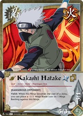 Kakashi Hatake - N-966 - Starter Deck - 1st Edition