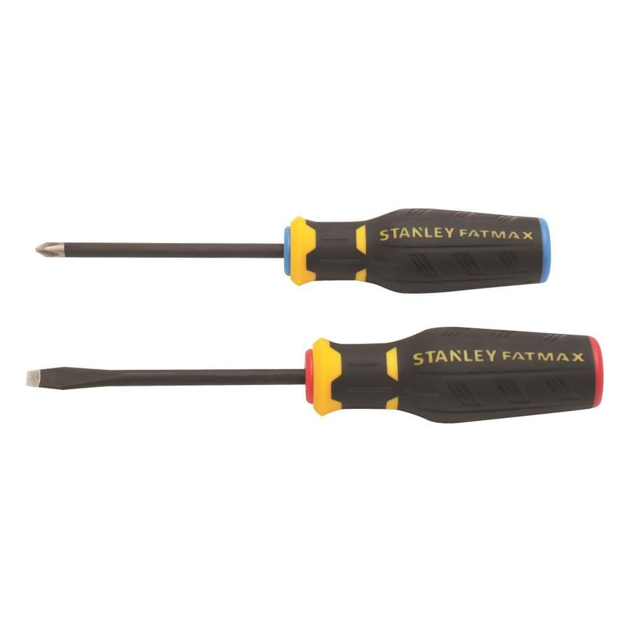 Stanley - FMHT62059 - 2-Piece Plastic Handle Magnetic Screwdriver Set