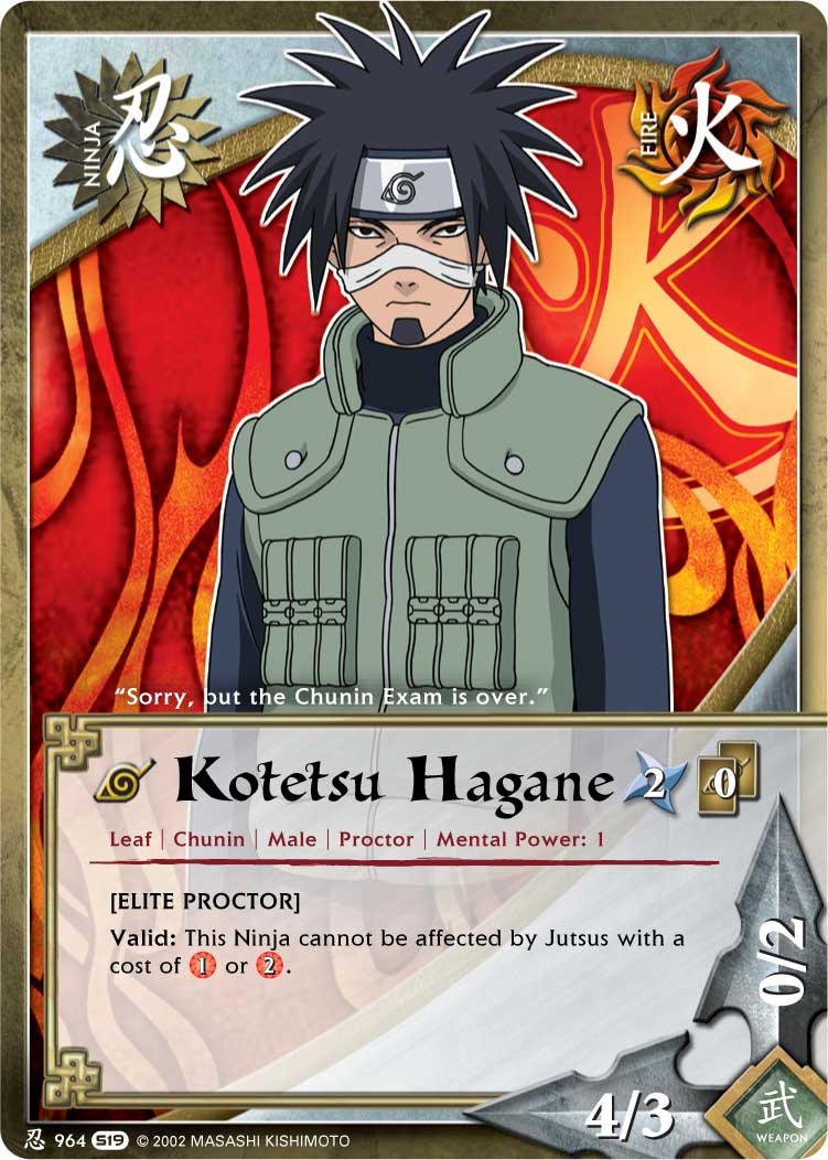 Kotetsu Hagane - N-964 - Common - 1st Edition