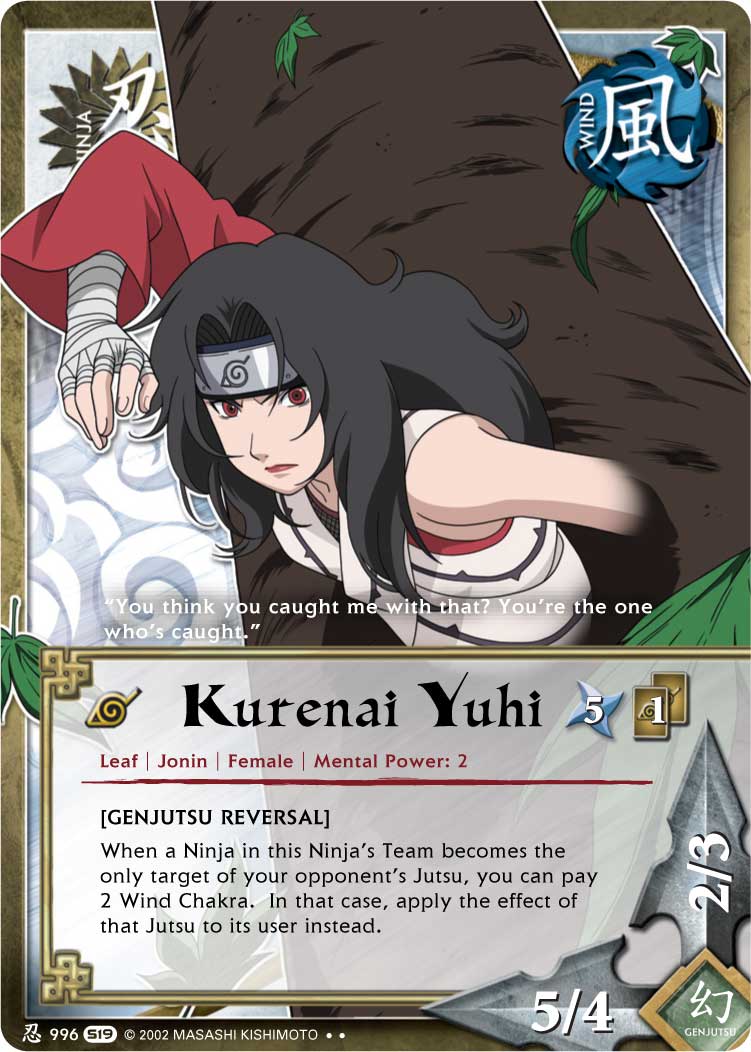 Kurenai Yuhi - N-996 - Rare - 1st Edition