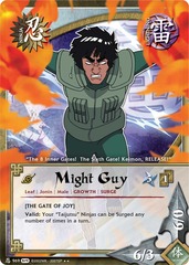 Might Guy - N-969 - Rare - 1st Edition