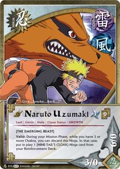 Naruto Uzumaki - N-975 - Common - 1st Edition