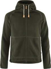 Fjallraven - Ovik Fleece Hoodie - Men's - DEEP FOREST