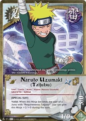 Naruto Uzumaki (Taijutsu) - N-971 - Common - 1st Edition