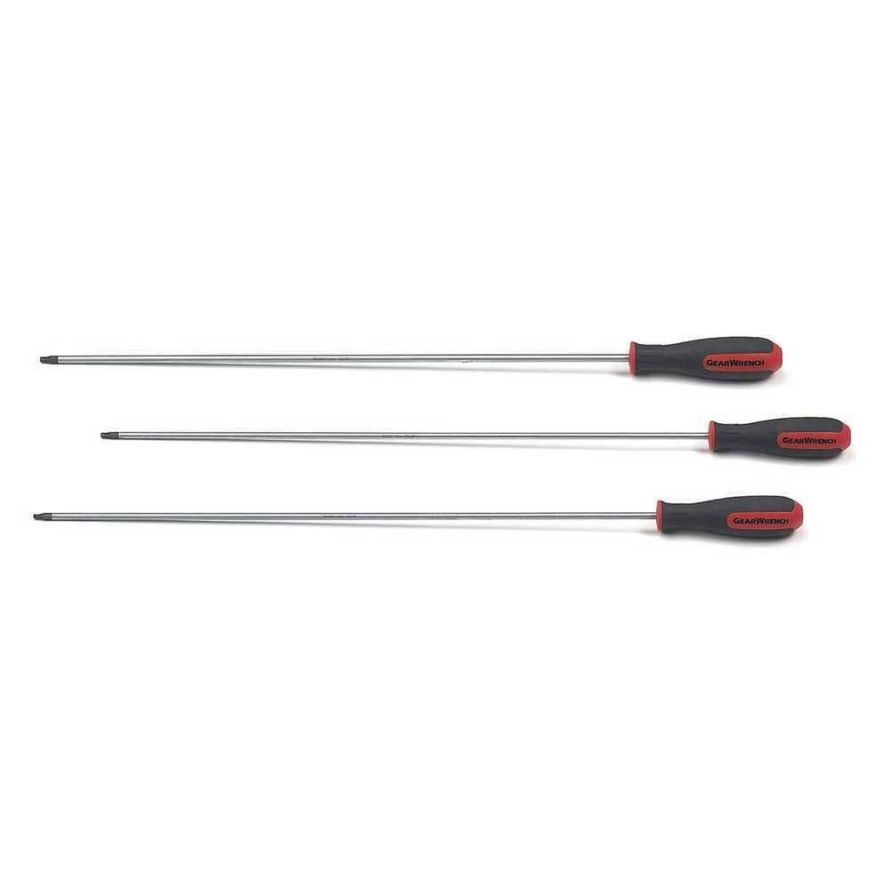 GEARWRENCH - 80064 - 3-Piece Handle Insulated Set Screwdriver Set