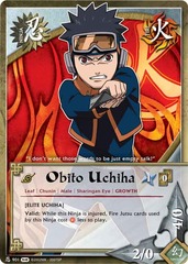 Obito Uchiha - N-901 - Common - 1st Edition