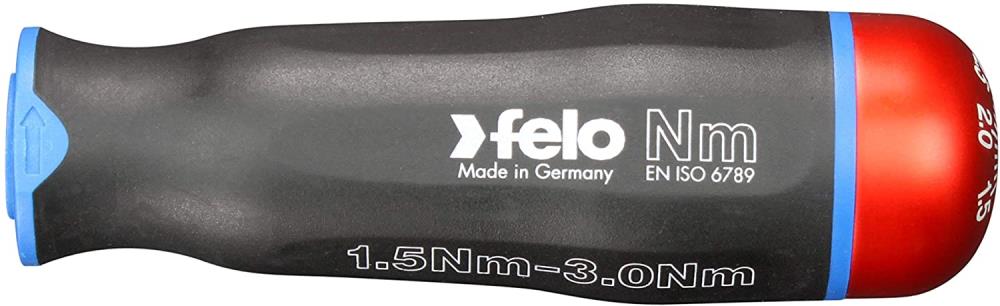 Felo - 0715752149 - Handle Insulated Torque Multi-bit Screwdriver