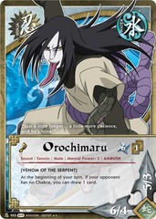 Orochimaru - N-985 - Rare - 1st Edition