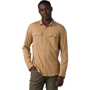 prAna - Garvan Long-Sleeve Shirt - Mens - EMBARK BROWN