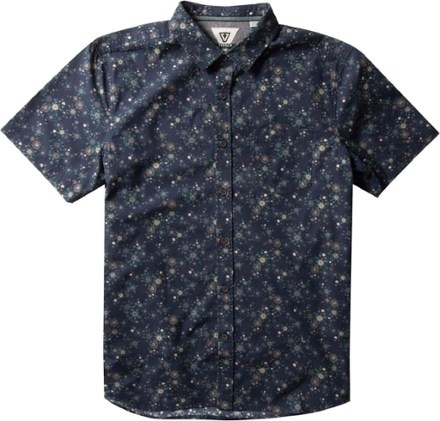 VISSLA - Barrier Eco Shirt - Mens - DARK NAVAL