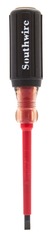 Southwire - SDI1-4K4 - Plastic Handle Insulated 1/4-in Slottedhead Screwdriver