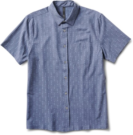 Vuori - Bridge Button-Down Shirt - Mens - AZURE ARROWS