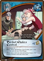 Perfect Chakra Control - M-718 - Common - 1st Edition