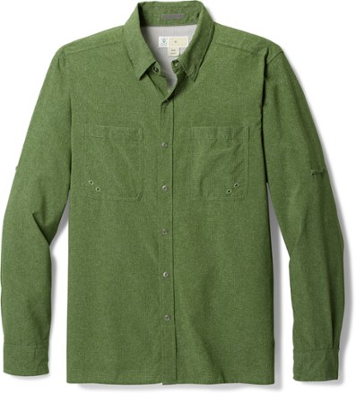 ExOfficio - BugsAway Tiburon Shirt - Mens - ALPINE GREEN