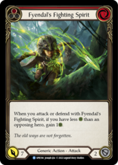 Fyendal's Fighting Spirit (Red) - Rainbow Foil